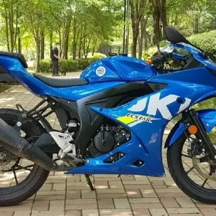 GSX-R125 2019년식 / 1만Km 블루컬러 순정차량