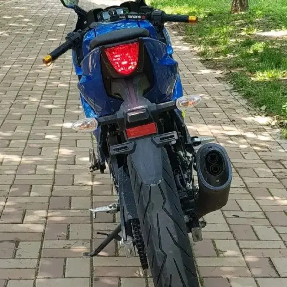 GSX-R125 2019년식 / 1만Km 블루컬러 순정차량