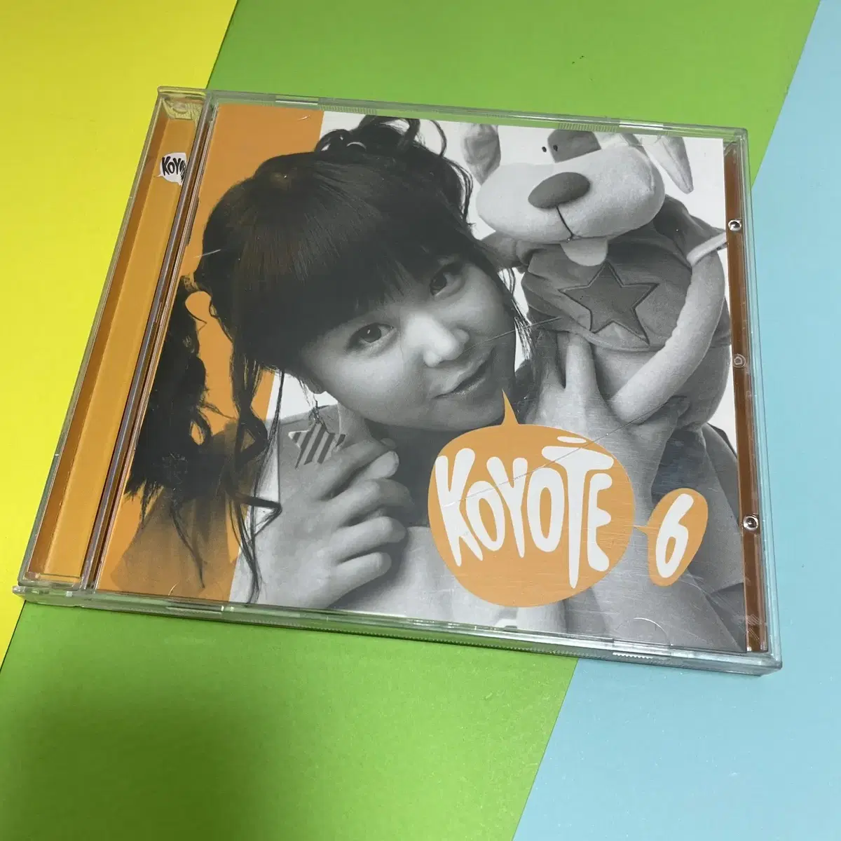 [중고음반/CD] 코요태 6집 Koyote 6 - 디스코왕