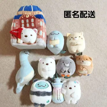 도쿄 한정판 스미코구라시 봉제 인형 세트