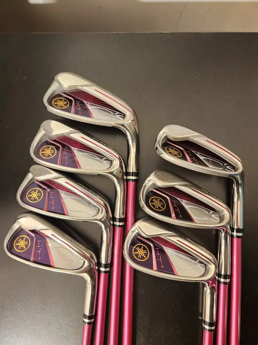 (Genuine.Women's) Yamaha Cs HT+ Iron Set