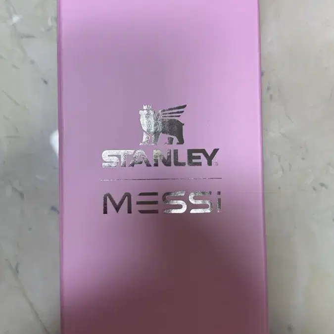 MESSI X STANLEY 1913 Collection  (메시 각인)