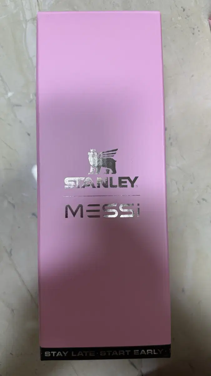 MESSI X STANLEY 1913 Collection  (메시 각인)