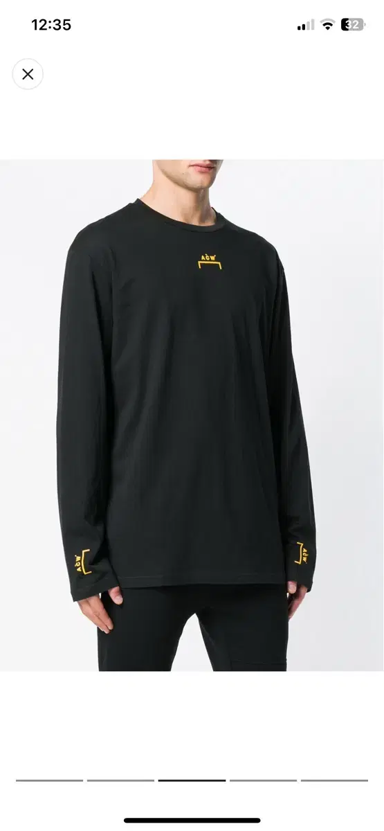 Cold-Wall ACW Logo Print Graphic Tee