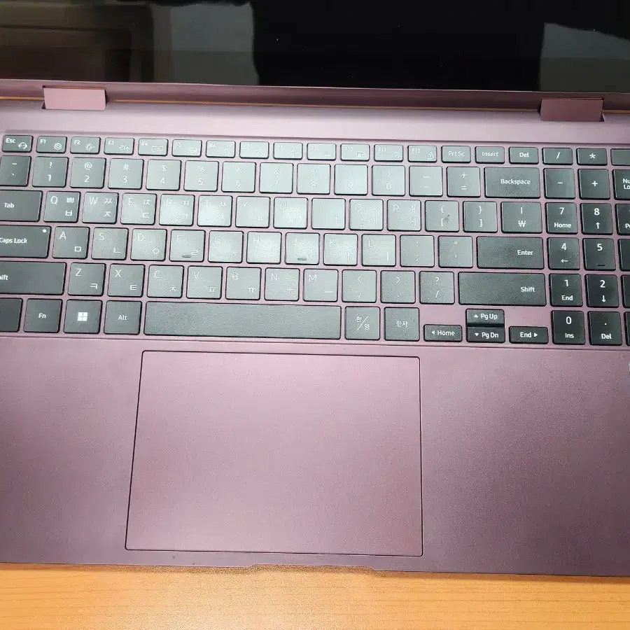 갤럭시북2 프로 360, nt950qed, i7-12세대, 15.6"