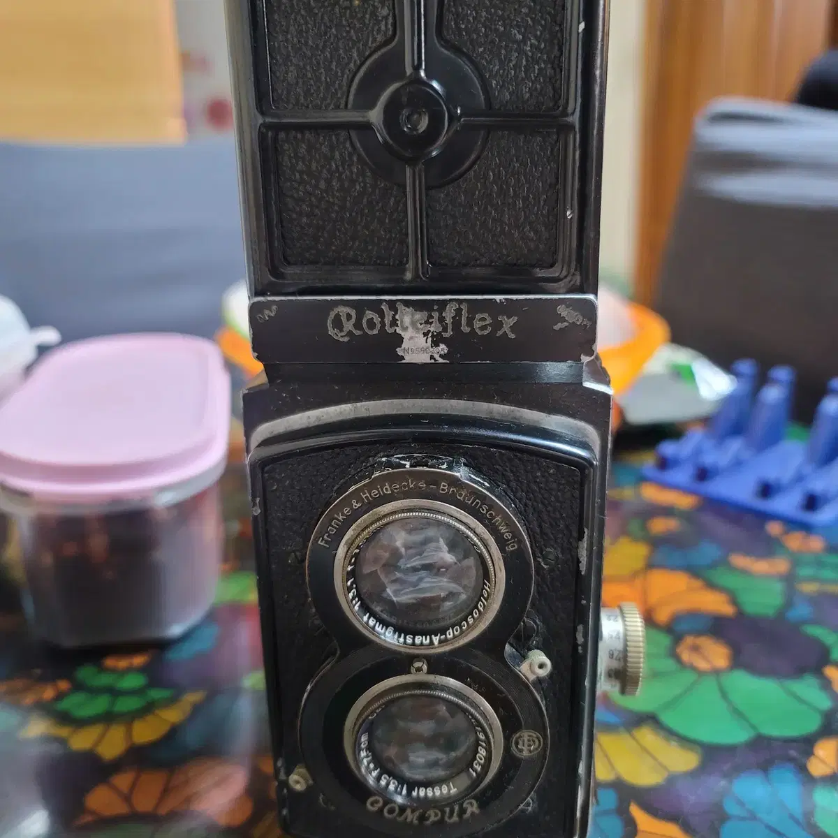 롤라이플렉스 Rolleiflex Old Standard Tessar