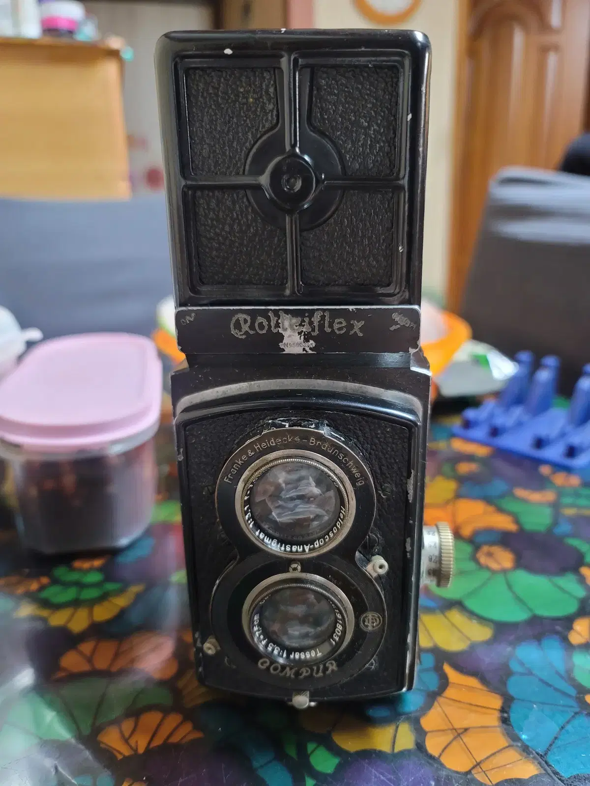 롤라이플렉스 Rolleiflex Old Standard Tessar