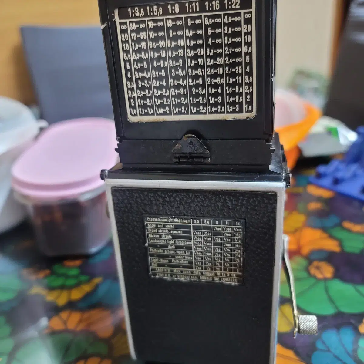 롤라이플렉스 Rolleiflex Old Standard Tessar