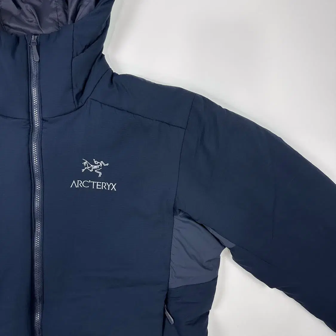 ARCTERYX 아크테릭스 아톰 AR 헤비웨이트 후디 킹피셔 S