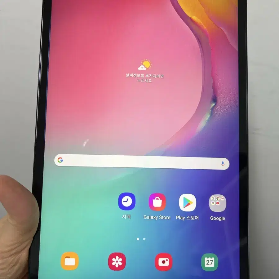갤럭시탭A 10.1 2019 (SM-T510) 32기가 와이파이