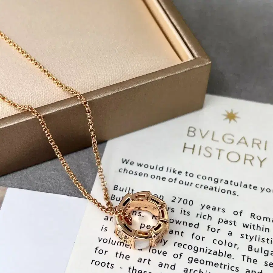 불가리 Bvlgari 목걸이