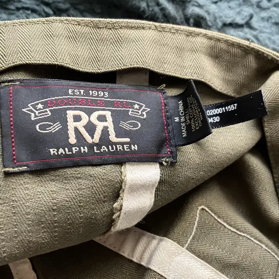 RRL 더블알엘 인디언 헤링본 캡