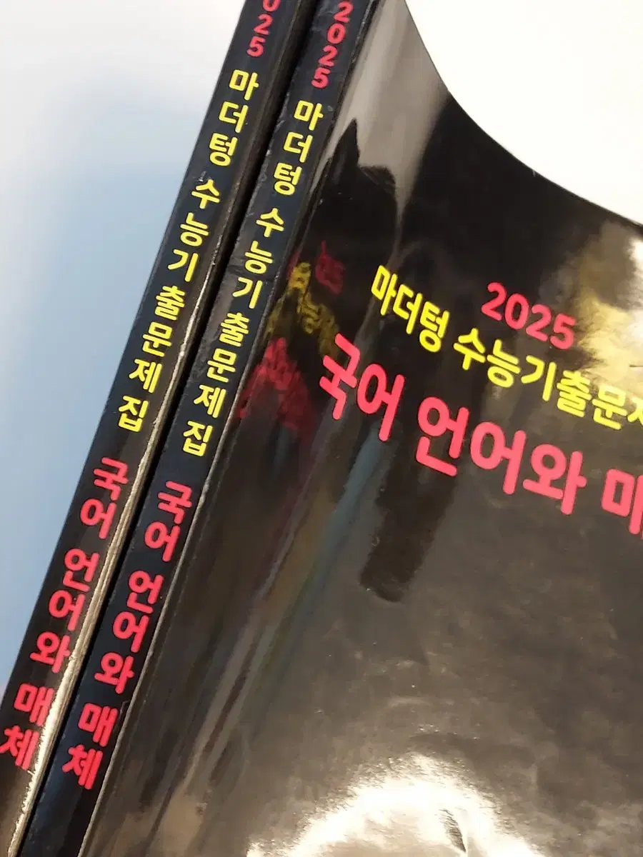 2025 수능대비 마더텅 언어와 매체 언매 수능기출