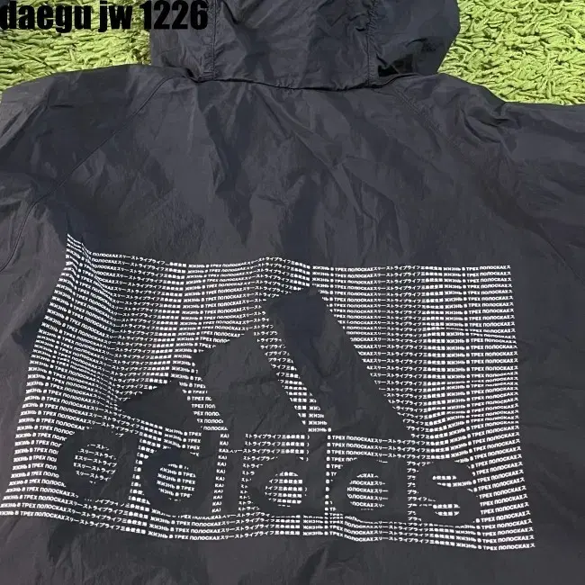 2XL ADIDAS ANORAK 아디다스 자켓 아노락