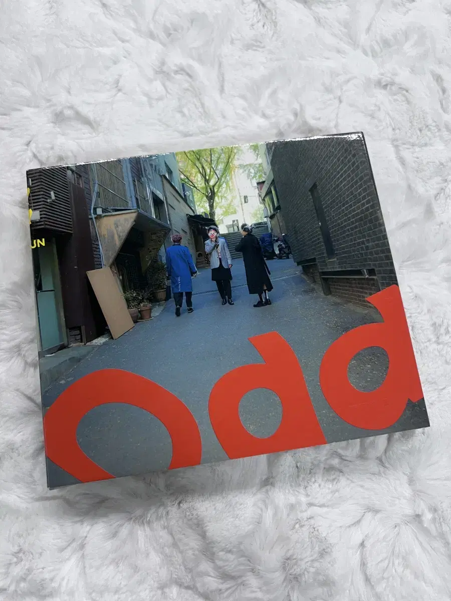 샤이니 오드 odd 앨범 b버전