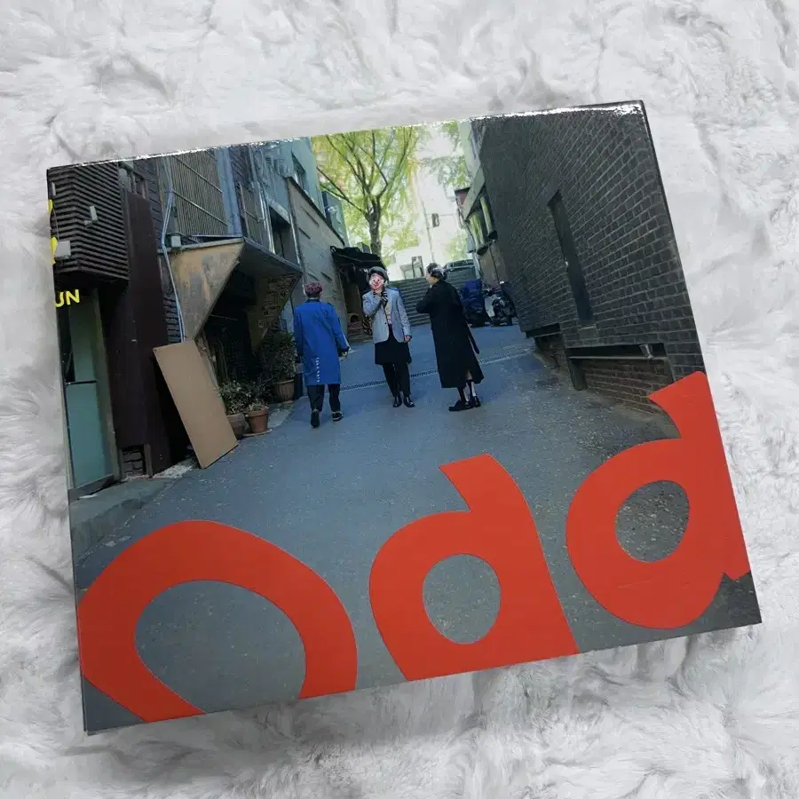 샤이니 오드 odd 앨범 b버전