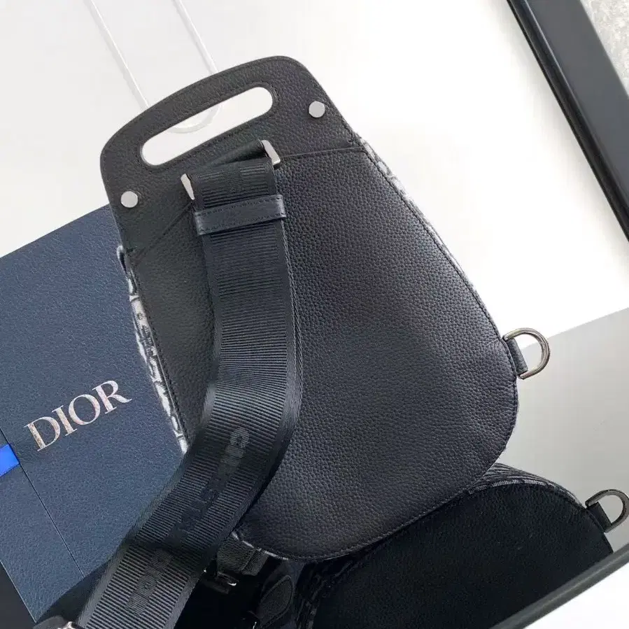 DIOR gallop oblique프린트 숄더 크로스백