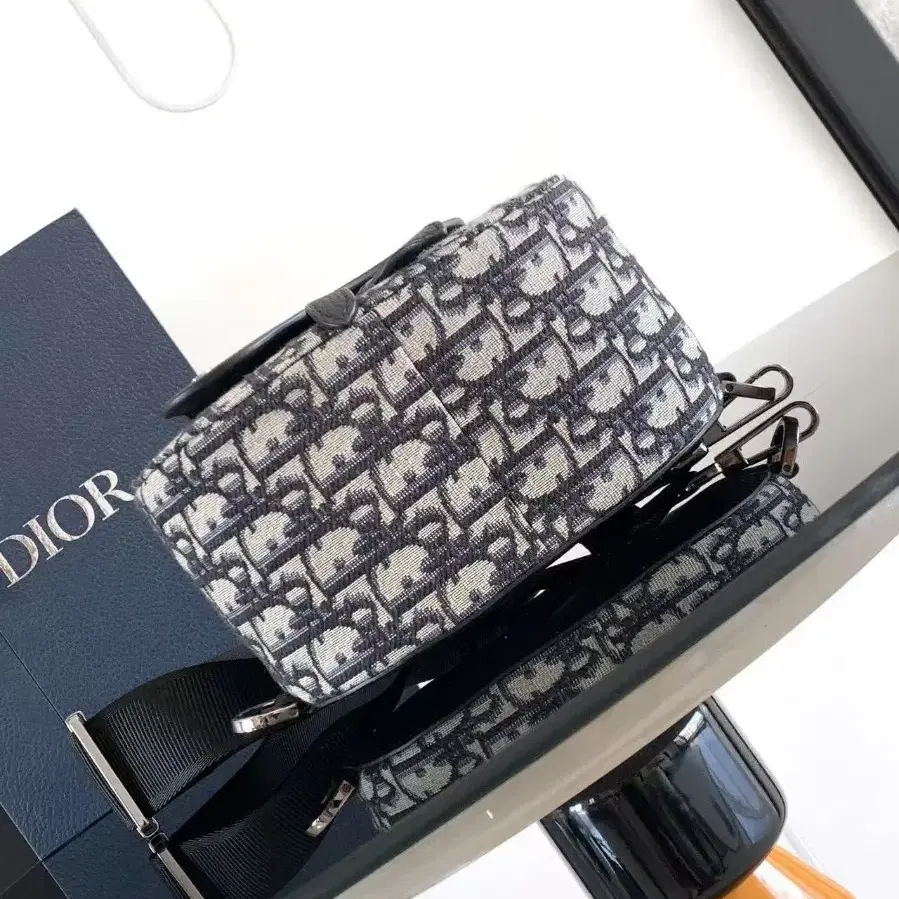 DIOR gallop oblique프린트 숄더 크로스백