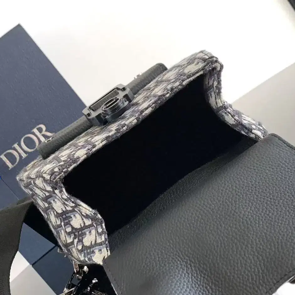 DIOR gallop oblique프린트 숄더 크로스백