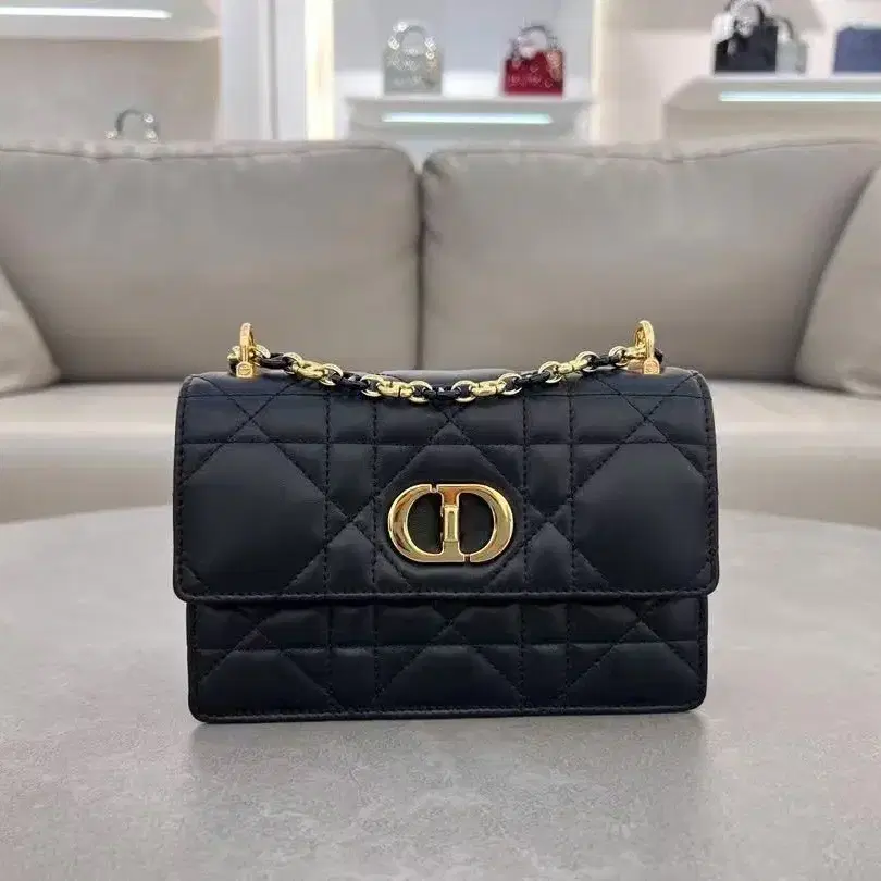 DIOR 체인 숄더백 크로스