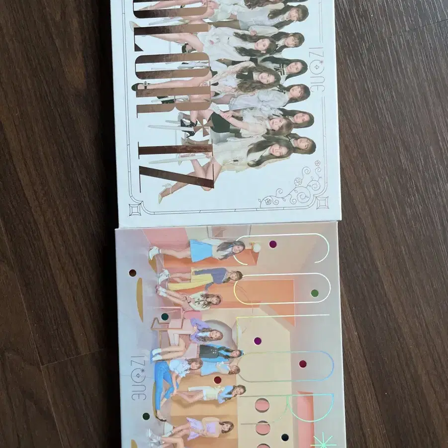 아이즈원 컬러아이즈