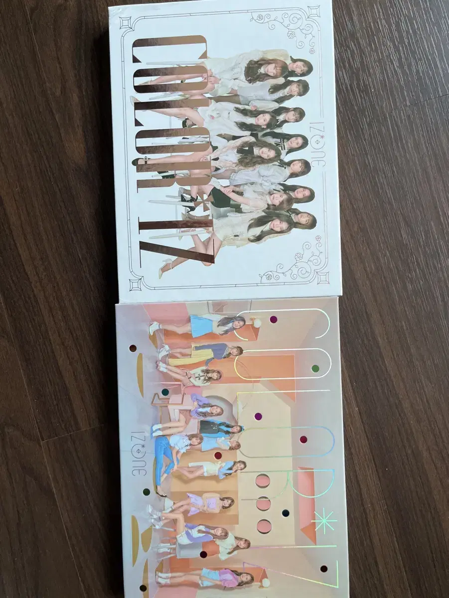 아이즈원 컬러아이즈