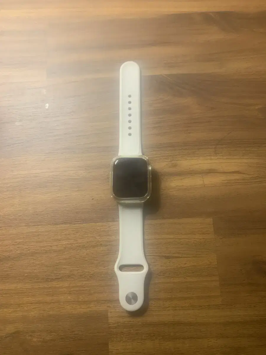 Apple Watch 7 Starlight 41mm + 2 chargers + box