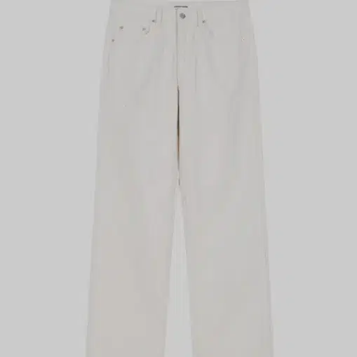 브랜디드 1880 PURE CREAM JEANS WIDE STRAIGHT