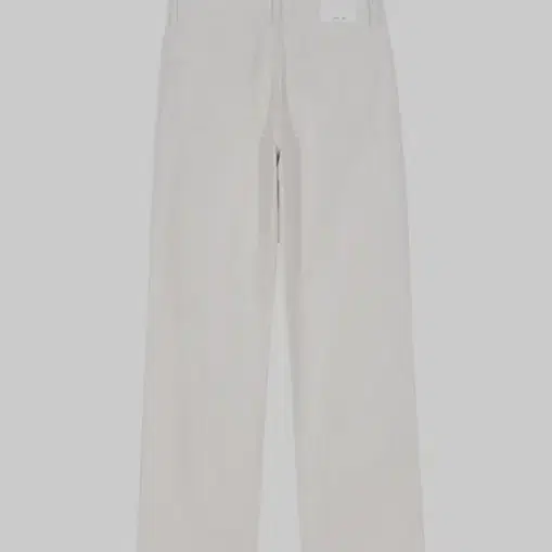 브랜디드 1880 PURE CREAM JEANS WIDE STRAIGHT