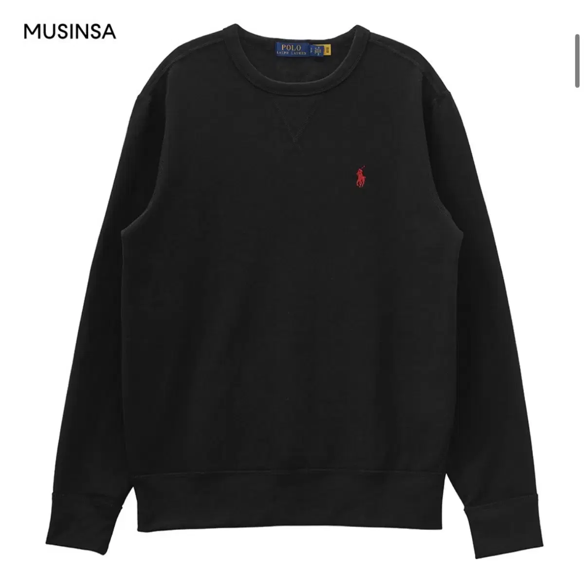 Polo Ralph Lauren Fleece Crew Neck Sweatshirt Black