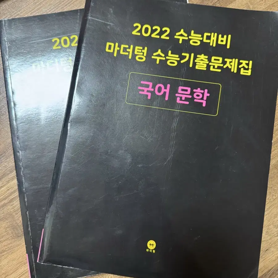 2022 마더텅 국어 문학