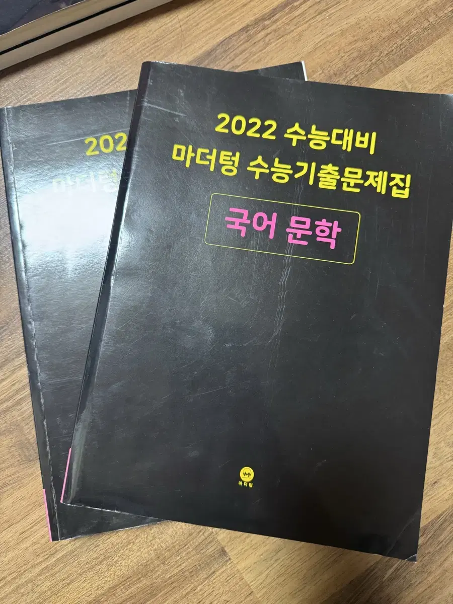 2022 마더텅 국어 문학