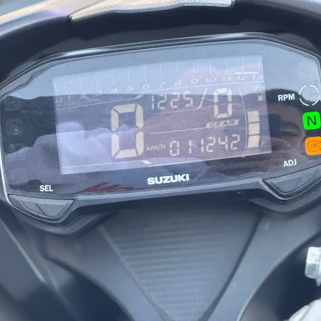 스즈키 gsxr125 21년식 1만km 스페셜카울 차량 판매합니다!