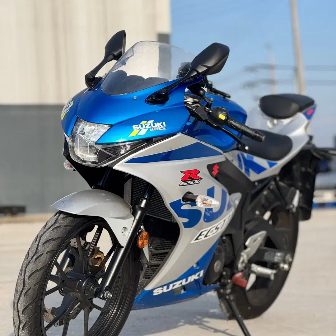 스즈키 gsxr125 21년식 1만km 스페셜카울 차량 판매합니다!