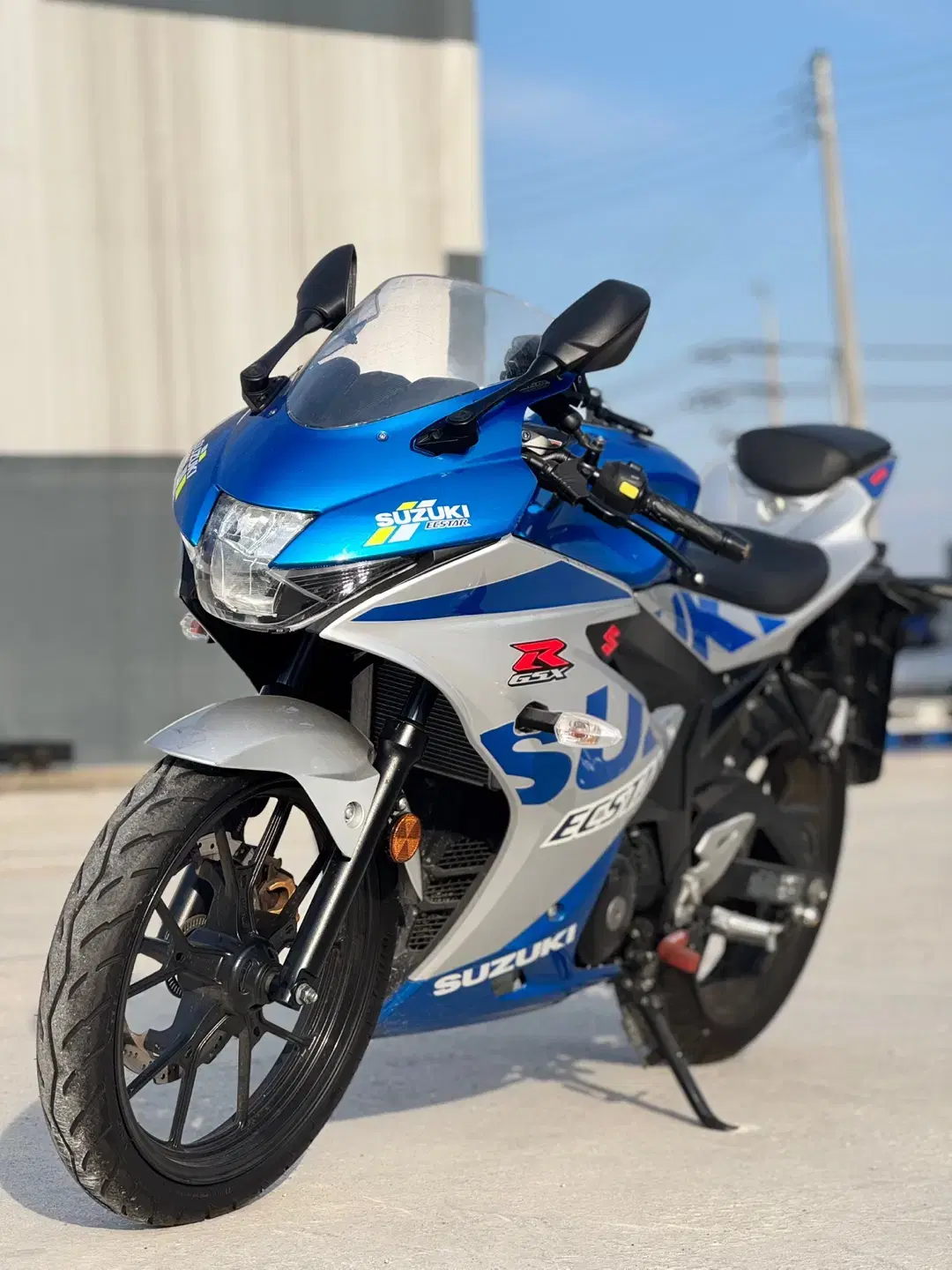 스즈키 gsxr125 21년식 1만km 스페셜카울 차량 판매합니다!