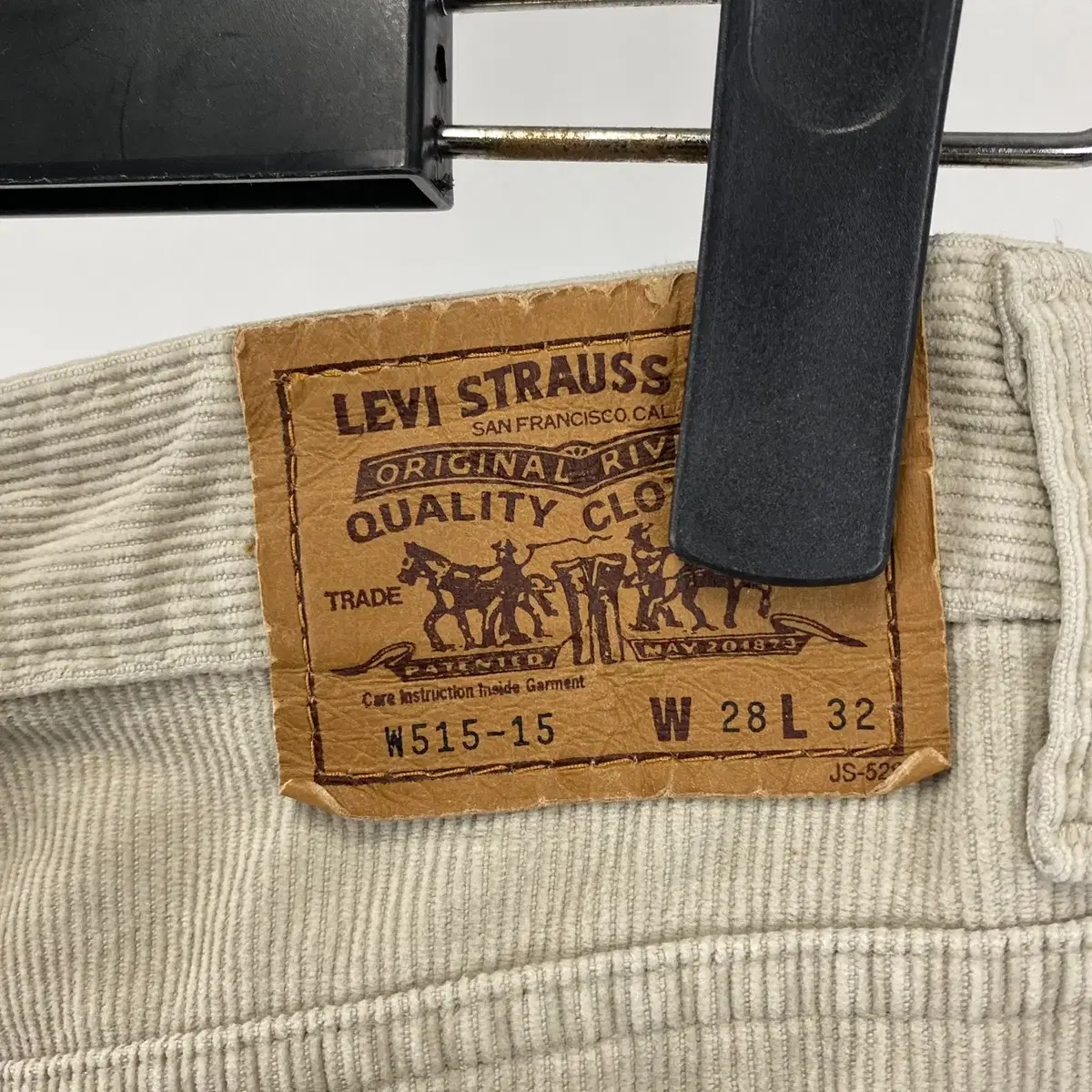 빈티지 90s LEVI'S 515-15 코듀로이 팬츠