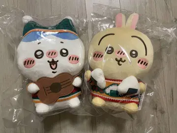 애니마이 복권 치이카와 (먼작귀) B상 봉제 인형 & C상 봉제 인형