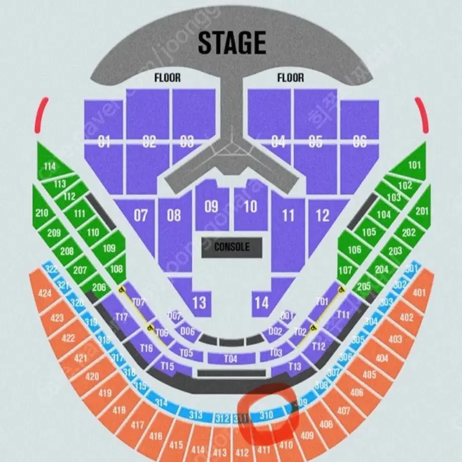 임영웅 콘서트 1/3 S석 2연석 2장 일괄 45만원