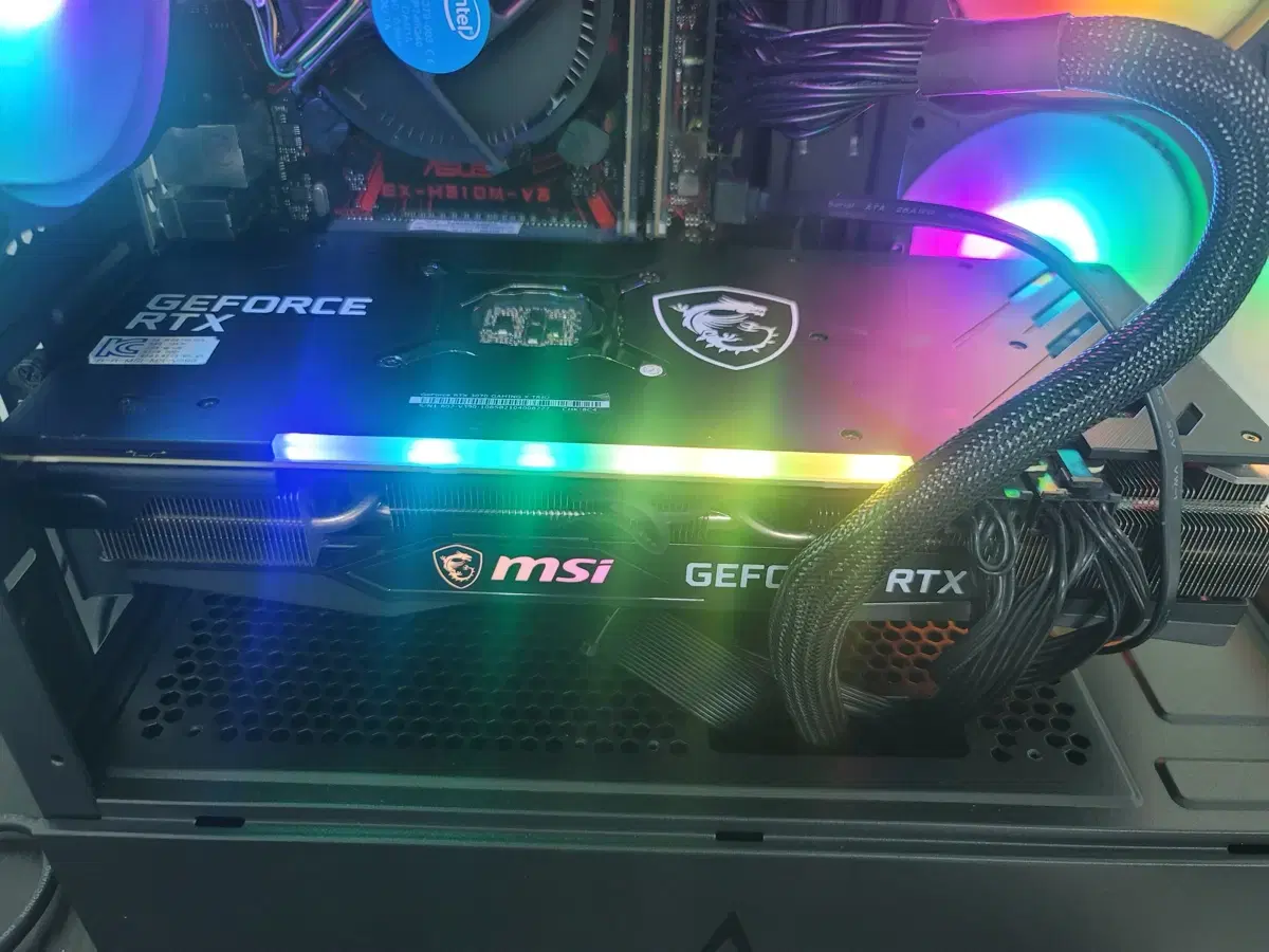 RTX 3070 게이밍컴퓨터 팝니다