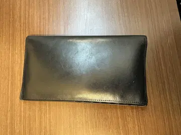 WHITEHOUSE COX 장지갑 오렌지색 내부 8개의 카드 슬롯