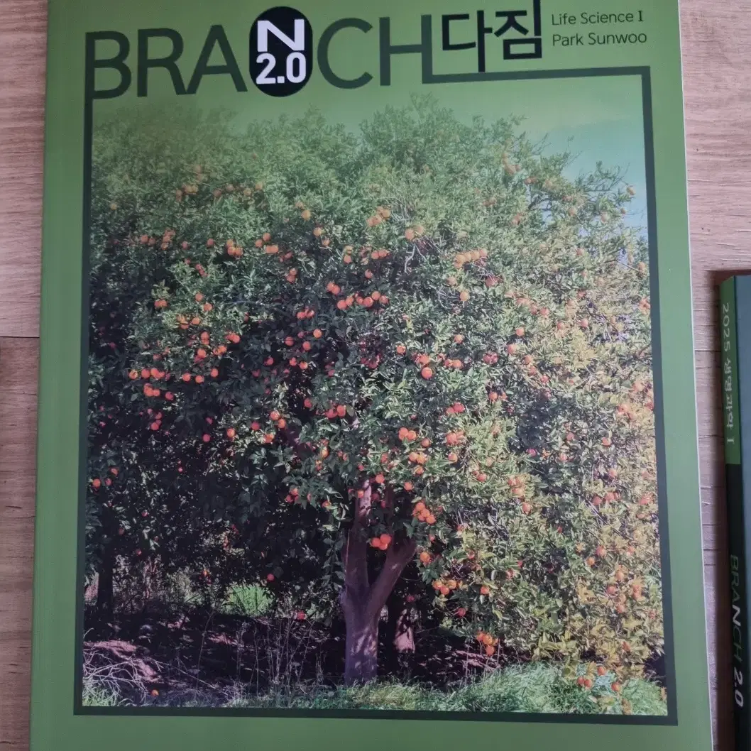 [새책]박선우T 2024 브런치Branch N제 싸게 팝니다(낱개 가능)