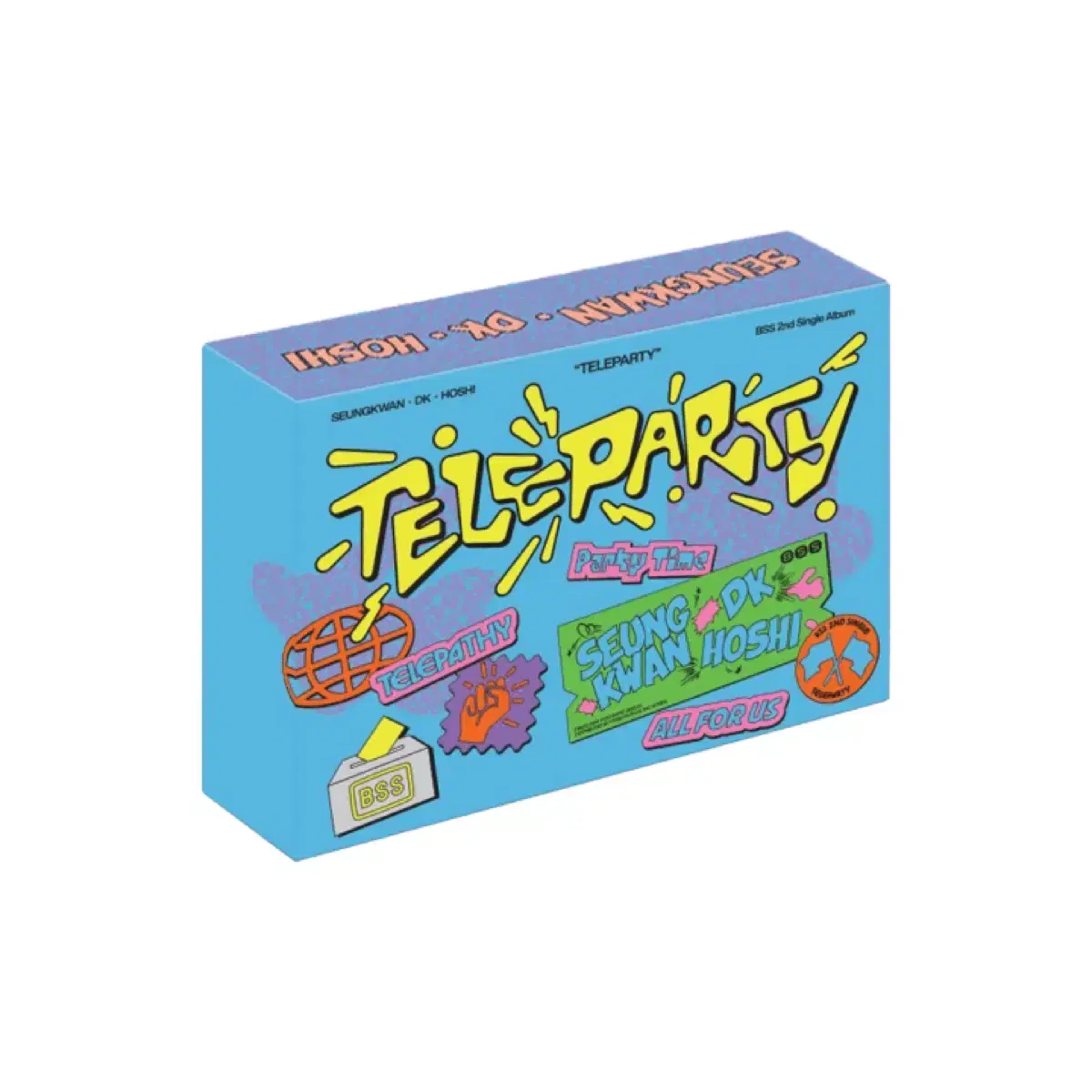 세븐틴 부석순 컴백 앨범 TELEPARTY 텔레파티 KIT 키트 분철