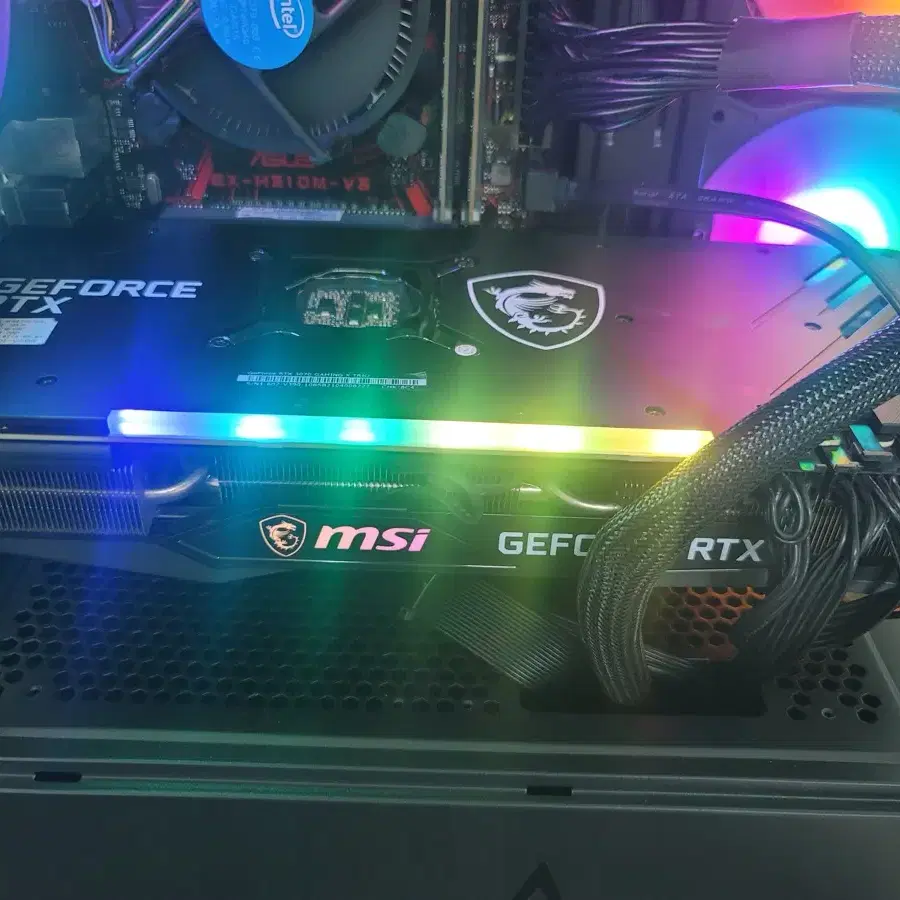 i5 9400f 지포스RTX3070