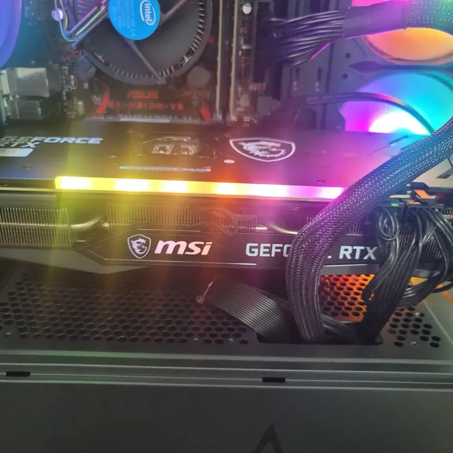 i5 9400f 지포스RTX3070