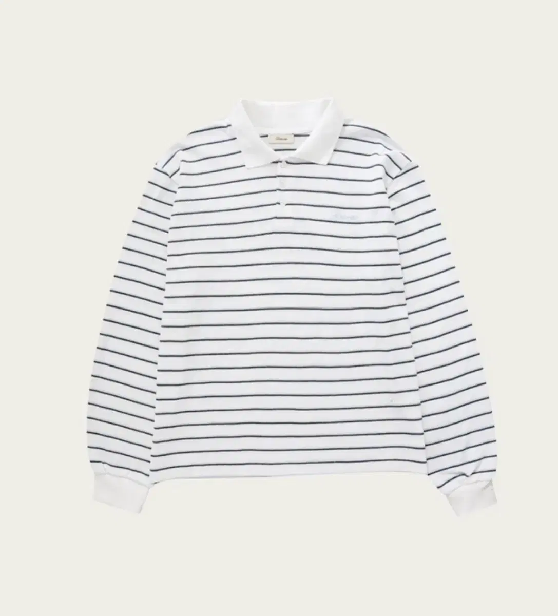 리본빛 RBB Striped PK Shirt