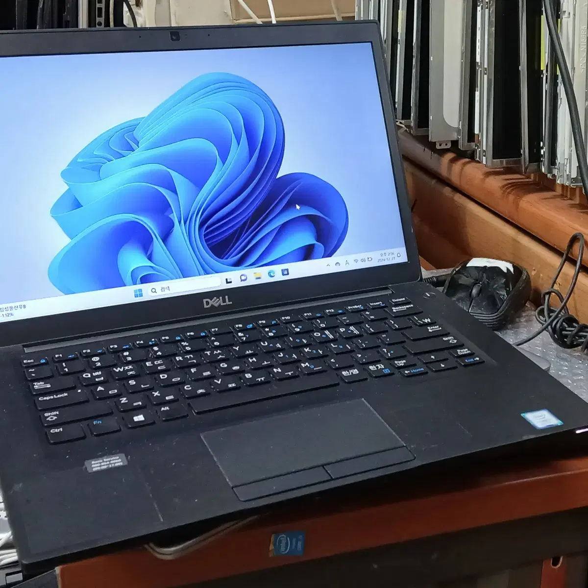 DELL LATITUDE 7490 노트북