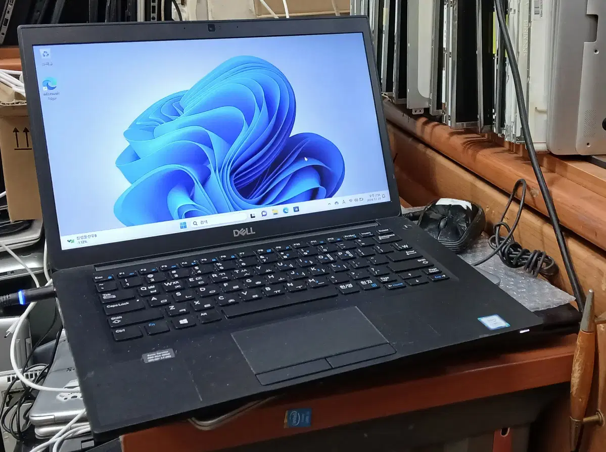 DELL LATITUDE 7490 노트북