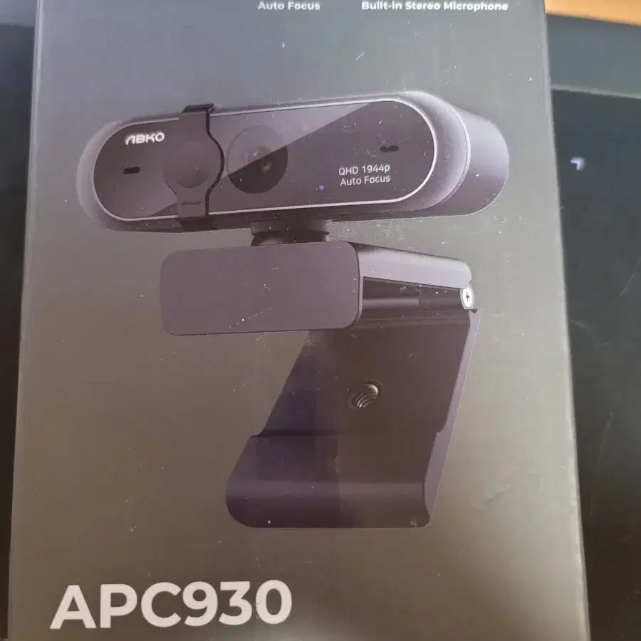 앱코 웹캠 apc930 팝니다