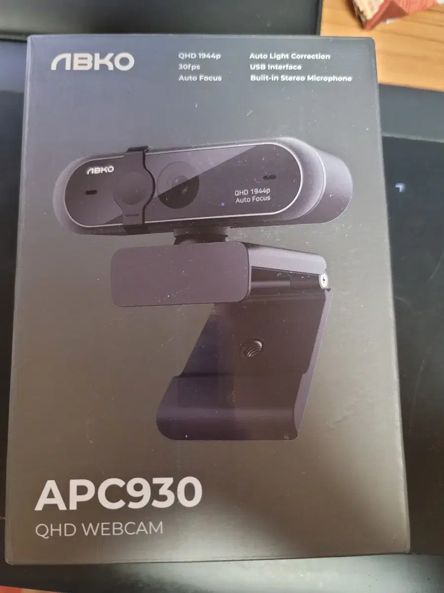 앱코 웹캠 apc930 팝니다