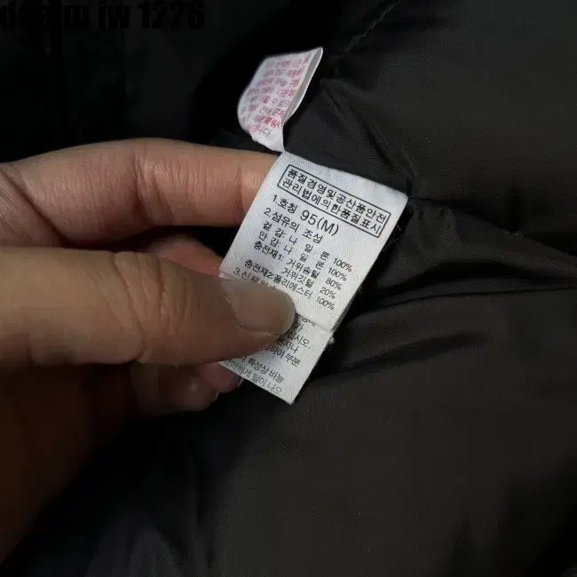 M 100- THE NORTH FACE JUMPER 노스페이스 패딩 점퍼